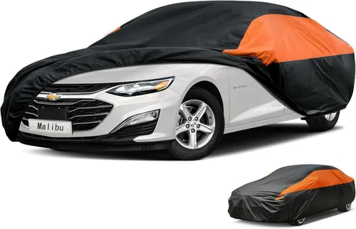 Miniatura 61 de GUNHYI - Funda para auto Chevrolet Custom Fit Chevrolet Chevy Trailblazer (2016-2019) impermeable para todo tipo de clima para automóviles, funda