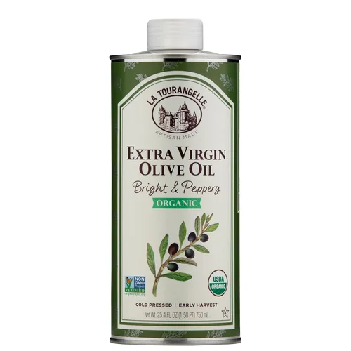 Miniatura 19 de La Tourangelle, Aceite de oliva virgen extra orgánico, AOVE prensado en frío de España, 16.9 onzas líquidas, aceite de oliva español con polifenoles
