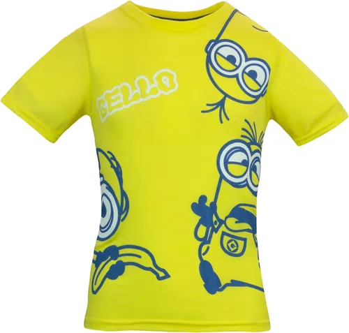 Miniatura 3 de Minions Conjunto de camiseta camiseta sin mangas y pantalones cortos para niños juego de pantalones cortos Despicable Me para niños