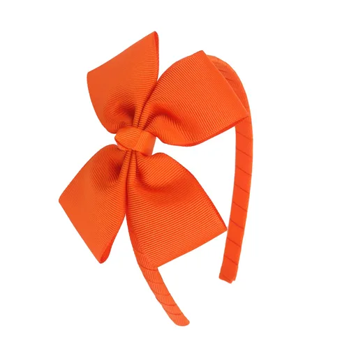 Miniatura 9 de Diadema de lazo negro a la moda, lazo grande de grogrén para el pelo, para niñas y niños pequeños, decoración de fiesta, disfraz de cosplay