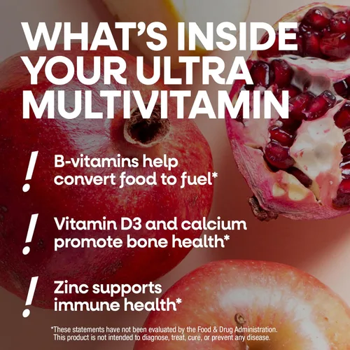 Miniatura 6 de Nature's Way Alive! Multivitaminas diarias ultra para mujer, fórmula de alta potencia, promueve el metabolismo de la energía y la función muscular*