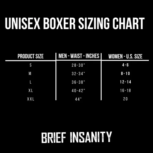 Miniatura 2 de BRIEF INSANITY Funny & Comfy Boxer Shorts and Pajama Pants for Men & Women Novelty Graphic Underwear & Loungewear