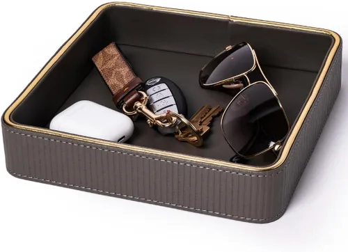 Miniatura 12 de Bandeja de perfume, organizador de mesita de noche, organizador de perfumes, bandejas de perfume para tocador, bandeja de tocador para tocador