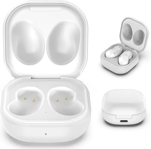 Miniatura 6 de Kissmart - Funda de carga para auriculares Galaxy Buds Live SM-R180 (blanco) Funda de cargador de repuesto para Samsung Galaxy Buds Live