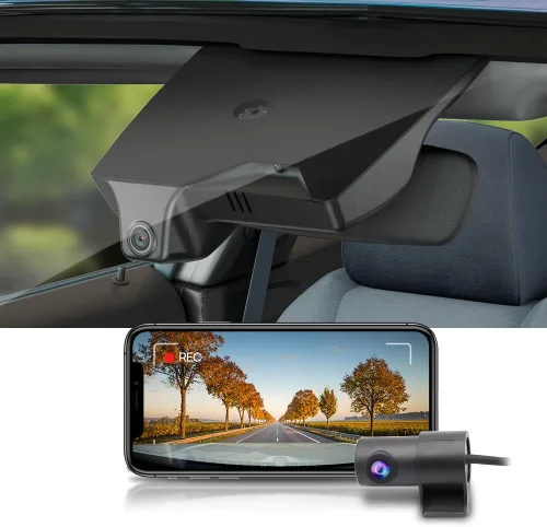 Miniatura 9 de Fitcamx La cámara de tablero delantera 2K+trasera 1080P se adapta para Hyundai Kona 2023-2025 y Kona Electric (número de parte #BE010), estilo OEM