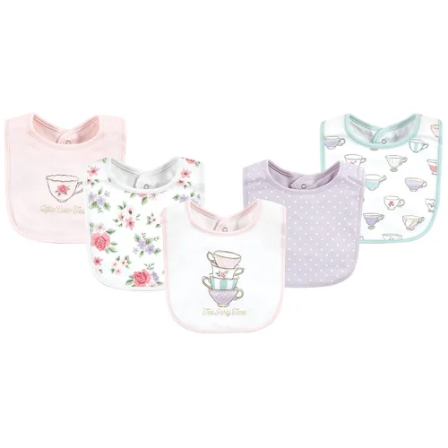 Miniatura 36 de Hudson - Babero unisex de algodón para bebé, baberos de algodón, talla única , Cactus rosa