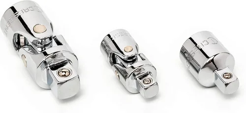 Miniatura 3 de Crescent Juego de juntas universales y adaptadores de 3 piezas de 1/4" y 3/8" - CDTA14C