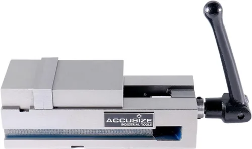 Miniatura 2 de Accusize Industrial Tools Tornillo de máquina CNC de precisión Super-Lock de 3 pulgadas 0.0002 pulgadas, FA23-5203