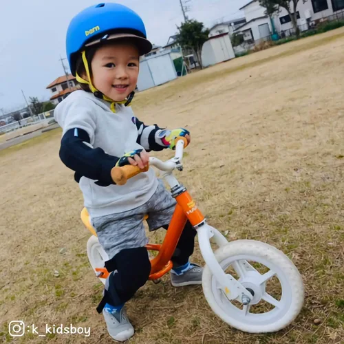 Miniatura 7 de Guantes de bicicleta para niños para bicicleta equilibrada, ciclismo de montaña, transpirables, sin dedos, guantes de ciclismo para niños pequeños