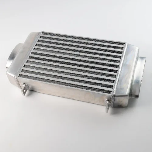 Miniatura 5 de G-PLUS Intercooler de sobrecarga de montaje superior de aluminio atornillado compatible con Mini Cooper 2002-2006