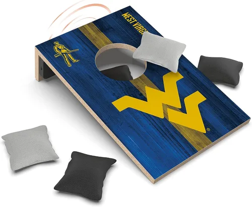 Miniatura 44 de SOAR Juego de Cornhole de mesa NCAA y altavoz Bluetooth