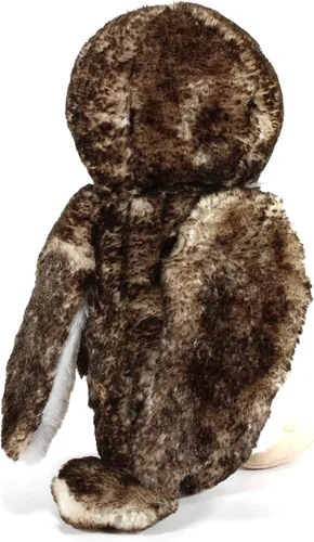 Miniatura 4 de The Petting Zoo Peluche de búho granero, regalos para niños, animales de granja Wild Onez, juguete de peluche de búho granero Zoologee de 12 pulgadas