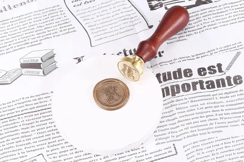 Miniatura 6 de Yoption Sello de cera con inicial gótica vintage del alfabeto R, sello de cera de sellado de letras para tarjeta de Acción de Gracias, sobre
