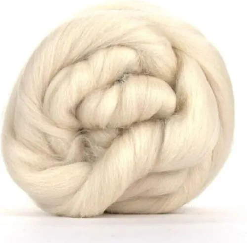 Miniatura 20 de Revolution Fibers Lana Merino para hilar Lana superior peinada Premium 22 micrones, perfecta para proyectos de fieltro, hilado, colgantes