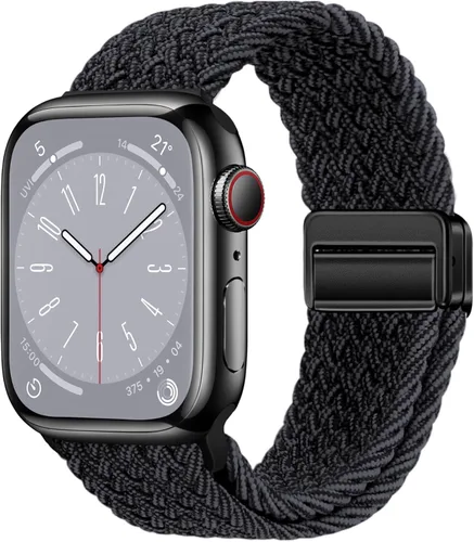 Miniatura 17 de Qimela Correa deportiva compatible con correas de Apple Watch de 1.49, 1.57, 1.61, 1.65, 1.73, 1.77 pulgadas, 1.77 pulgadas, 1.77 pulgadas, correa