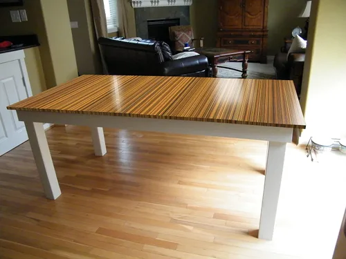 Miniatura 5 de VVIVID Rollo de vinilo texturizado con acabado sintético de madera de arce a rayas, para muebles de oficina en casa, bricolaje, sin ensuciar, fácil