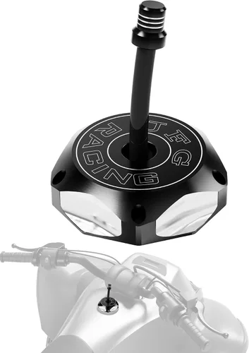 Tapa de Gasolina JFG RACING para ATV, Cubierta de Tanque de Combustible CNC para YFZ 450, YFZ450R, Banshee 350 200, Raptor 660 350 250 125, Warrior