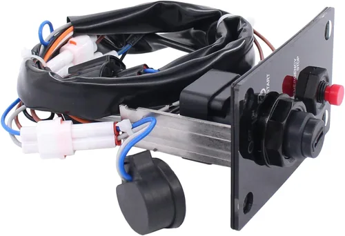 Miniatura 5 de ApplianPar Panel de interruptor de encendido único superior fuera de borda con llave 37100-96J24 37100-96J27 para Suzuki