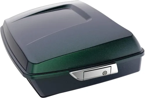 Miniatura 44 de Paquete turístico para Harley Touring Street Glide, Electra Glide, Road King, Road Glide Special 2014-2025 Alpine Green