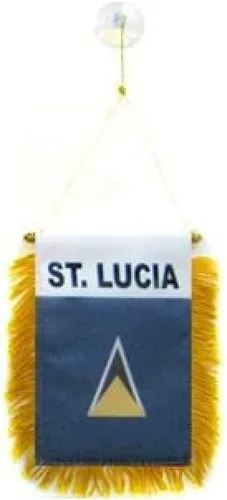 Miniatura 59 de AZ FLAG Mini banner de Costa Rica de 6 x 4 pulgadas, banderín costarricense de 5.9 x 3.9 in, mini pancartas de 4 x 6 pulgadas con ventosa