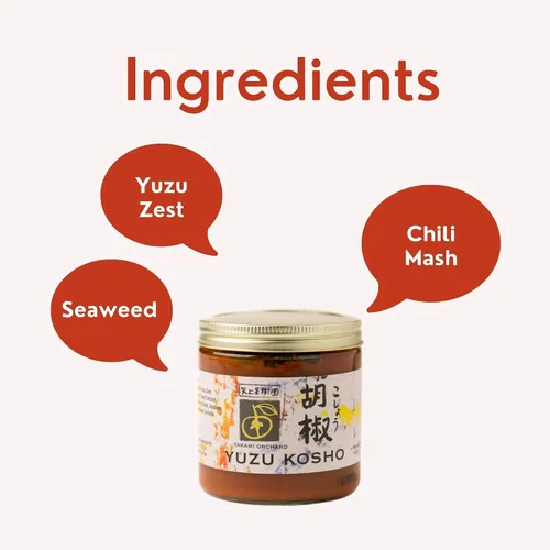 Miniatura 6 de Yakami Orchards Yuzu Kosho, chile rojo y pasta de cítricos (17 onzas, 1 paquete)
