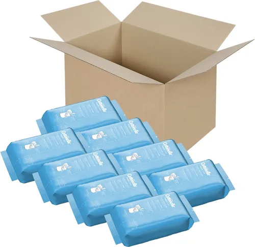 Miniatura 7 de Cottonelle Fresh Care Toallitas Biodegradables, Paquete de Viaje, 12 Paquetes de Viaje de 10 Paños Cada Uno (120 Unidades)
