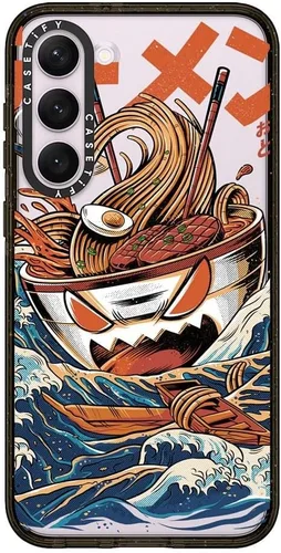 Miniatura 208 de CASETiFY Impact - Funda para Galaxy S23 [4 veces probada contra caídas de grado militar, protección contra caídas de 8.2 pies] – Setas mágicas