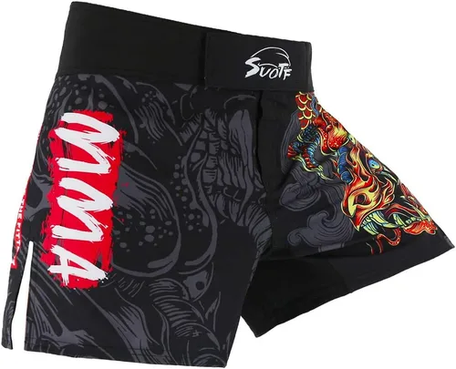 Miniatura 6 de Pantalones cortos de boxeo para hombres y hombres, BJJ para hombres