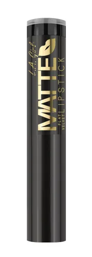 Miniatura 2 de L.A. Girl Lápiz labial mate de terciopelo plano, Raven GLC826
