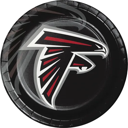 Miniatura 23 de Trendware Pittsburgh Steelers - Platos de papel, 48
