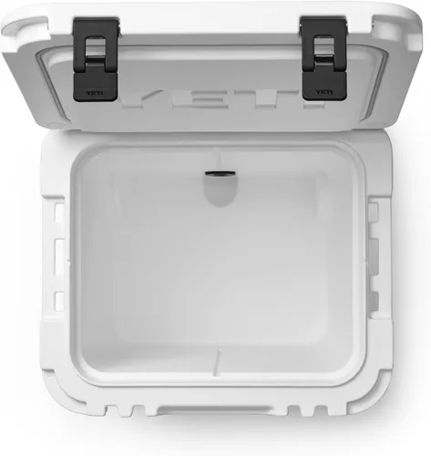 Miniatura 5 de YETI Roadie 48 - Hielera con ruedas y mango retráctil de periscopio Blanco