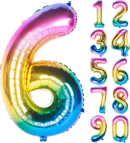 Miniatura 24 de Globos de 40 pulgadas para inflar con helio, de película de aluminio, para fiestas, cierre manual (púrpura 0)