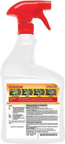 Miniatura 3 de Spectracide Herbicida y hierba (listo para usar) (HG-96428) (32 fl oz) (paquete de 2)