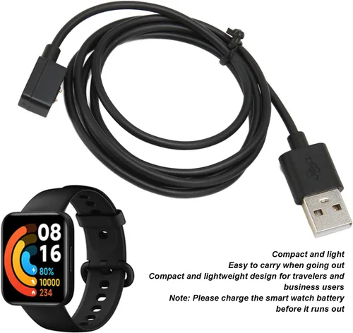 Miniatura 3 de Gavigain Watch Magnetic Charger USB Charging Cable Adapter Magnetic Replacement Charger Smart Watch Charging Dock 3.3 ft Watch Charging Cable