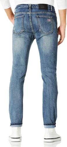 Miniatura 2 de Demon&Hunter 808 Series Jeans ajustados para hombre