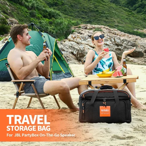 Miniatura 6 de Bolsa de viaje de repuesto para JBL On-The-Go 2, mochila portátil para altavoz JBL (para JBL partybox sobre la marcha)