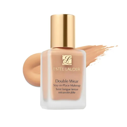 Miniatura 36 de Estée Lauder Maquillaje de base de maquillaje doble que se mantiene en su lugar, base mate de larga duración, 1 onza líquida 5C2 Sepia - Profundo