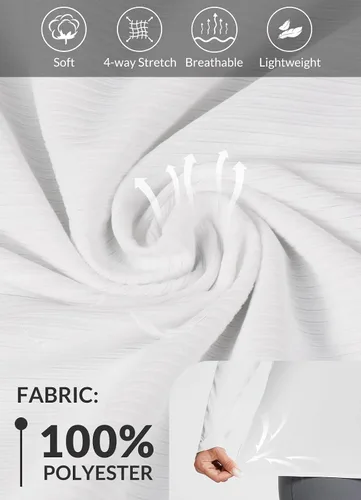 Miniatura 4 de BALEAF camisa de manga larga para mujer, con protección solar FPU 50+, de secado rápido, para practicar senderismo o pescar
