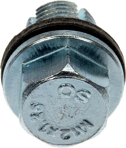 Miniatura 5 de Dorman 65402 Tapón único de drenaje de aceite extragrande M12x1.25 Ajuste universal