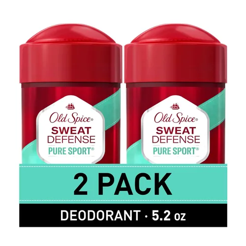 Old Spice Sweat Defense - Antitranspirante y desodorante para hombres, protección definitiva del sudor 24/7, aroma de larga duración, suave y