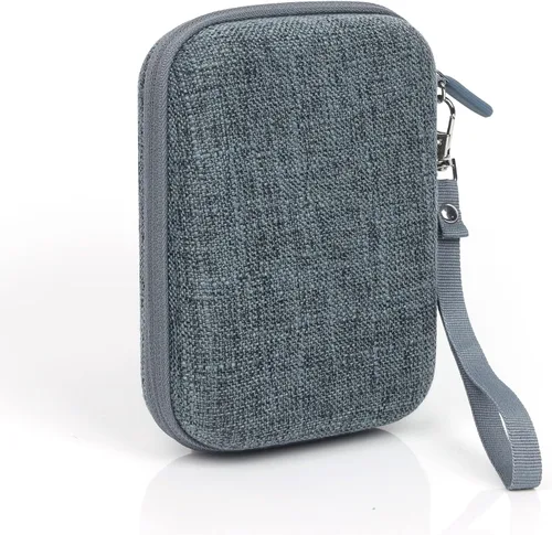 Miniatura 6 de MUZIRI KINOKOO Funda rígida de EVA compatible con Fuji Instax Mini EVO Camera Mini Link 2/Mini EVO Bolsa para impresora fotográfica con correa