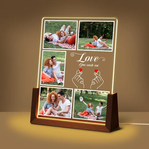 Miniatura 24 de Regalos de cumpleaños personalizados para el día del padre, para papá, de hija, hijo, esposa, marco de fotos con placa acrílica personalizada