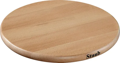 Miniatura 4 de Staub 40511 – 078 – 0 Accesorios – Salvamanteles magnéticos de madera 6.5 x 6.5 x 0.8 in