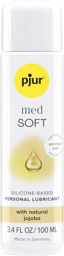 Miniatura 9 de pjur med Sensitive - Lubricante a base de agua, lubricante sexual íntimo prémium para hombres, mujeres y parejas, de larga duración, 3.4 onzas