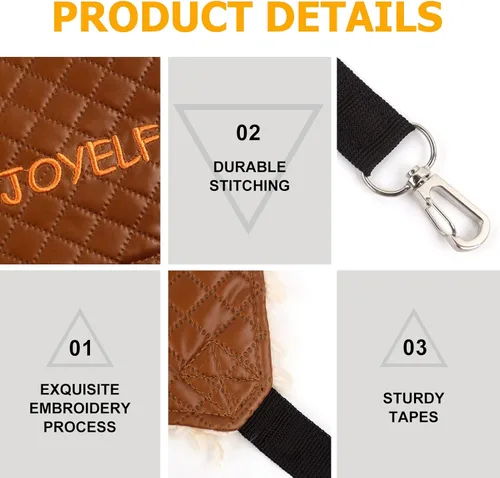Miniatura 5 de JOYELF Hamaca para gatos, jaula reversible mediana para mascotas, cama suave para gatos, para gatitos, hurones, cachorros o mascotas pequeñas