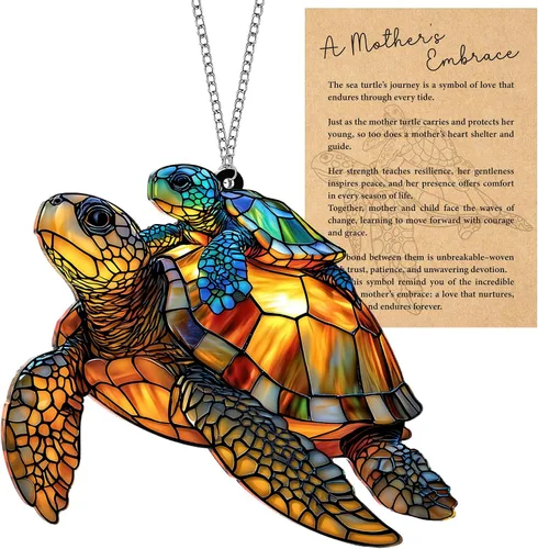 Miniatura 12 de Axolotl - Adorno de Navidad, adornos de playa para árbol, regalo de tortuga marina para mujeres, regalos de playa para mujeres, ideas de relleno