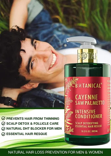 Miniatura 2 de Acondicionador botánico para el crecimiento del cabello, "desintoxicación del cuero cabelludo", terapia intensiva contra la pérdida de cabello