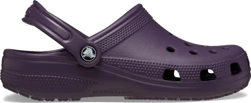 Miniatura 4 de Crocs - Zuecos clásicos unisex, Dark Iris, talla 7 EE. UU. para hombre