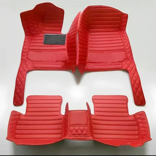 Miniatura 17 de Alfombrillas personalizadas de cuero artificial para automóvil, impermeables, antideslizantes, adecuadas para automóviles, SUV, camionetas, protegen