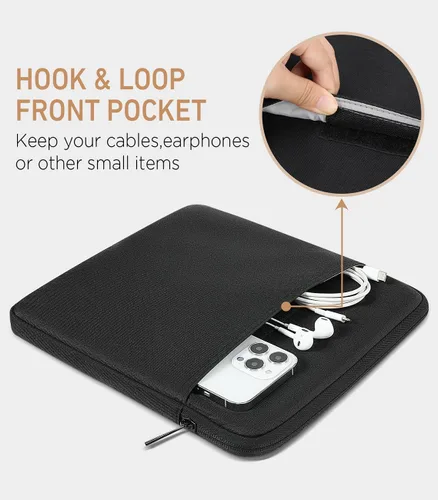 Miniatura 5 de Moko Funda para Kindle compatible con Kindle Scribe de 10.2 pulgadas (versiones 2024 y 2022), funda protectora con doble bolsillo y soporte